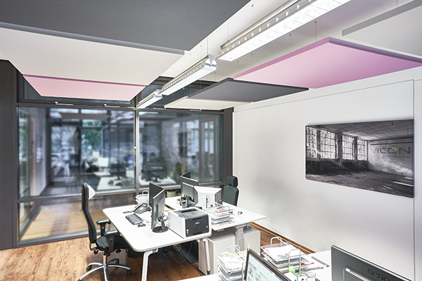 Inspiroidu tekstiilin pehmeydestä – Ecophon Solo<sup>TM</sup>  Textile