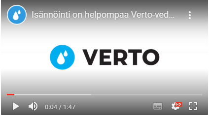 Isännöinti on helpompaa Verto-vedenmittausjärjestelmän ansiosta