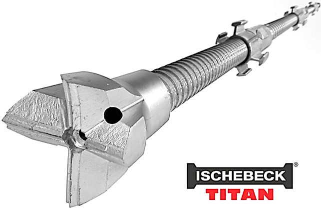 Ischebeck TITAN -mikropaalut maarakentamiseen