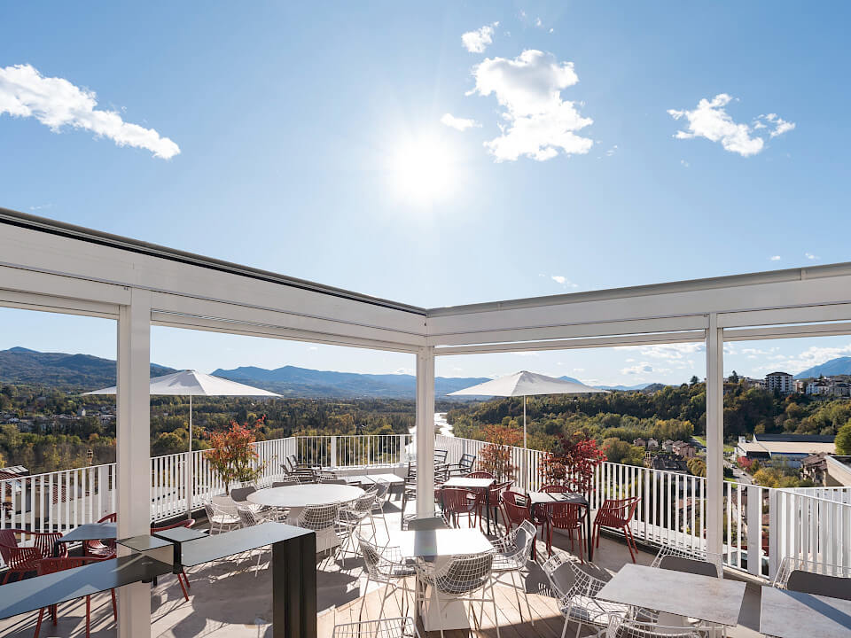 ISOLA 3 - pergola