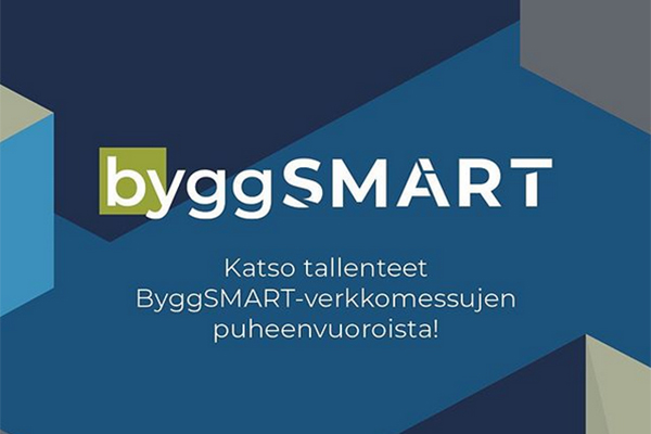 Jäikö joku ByggSMARTin puheenvuoro välistä viime viikolla?