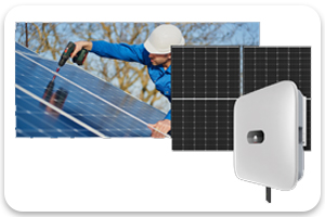 JL SOLAR Aurinkovoimalat 6 / 8 / 10 kW