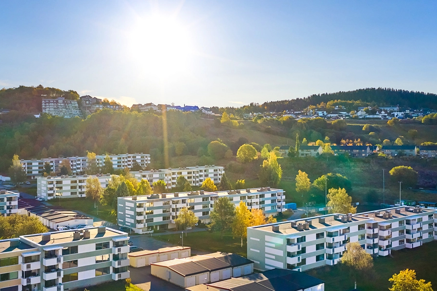 Julkisivut, jotka on rakennettu sukupolville