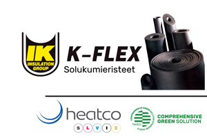K-flex solukumieristeet Heatcolta
