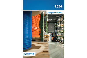 Kaapeliluettelo
