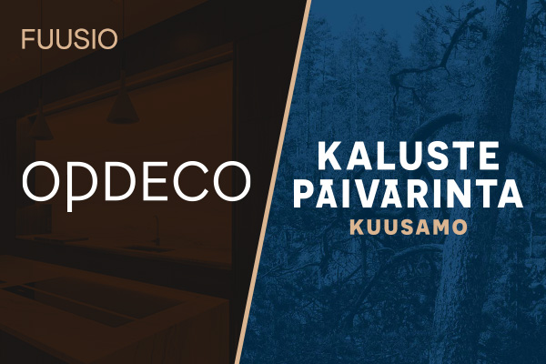Kaluste Päivärinta ja Opdeco fuusioituvat