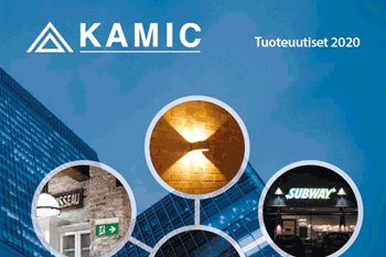 Kamic Tuoteuutiset 2020