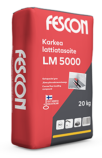 Karkea lattiatasoite LM 5000