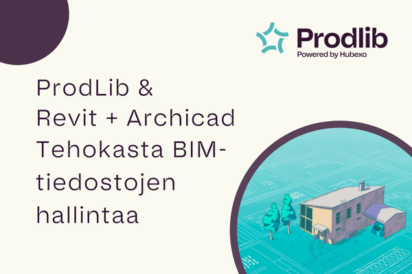 Katso tallenne: Miten ProdLib toimii Revitin & Archicadin kanssa