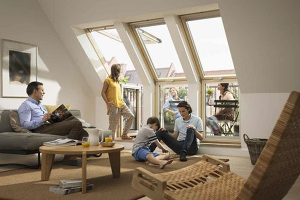 VELUX-tilantuojat