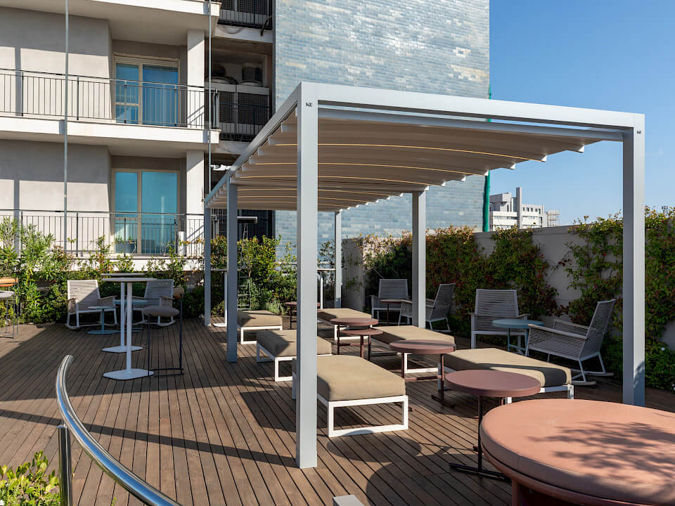 Keplan - pergola