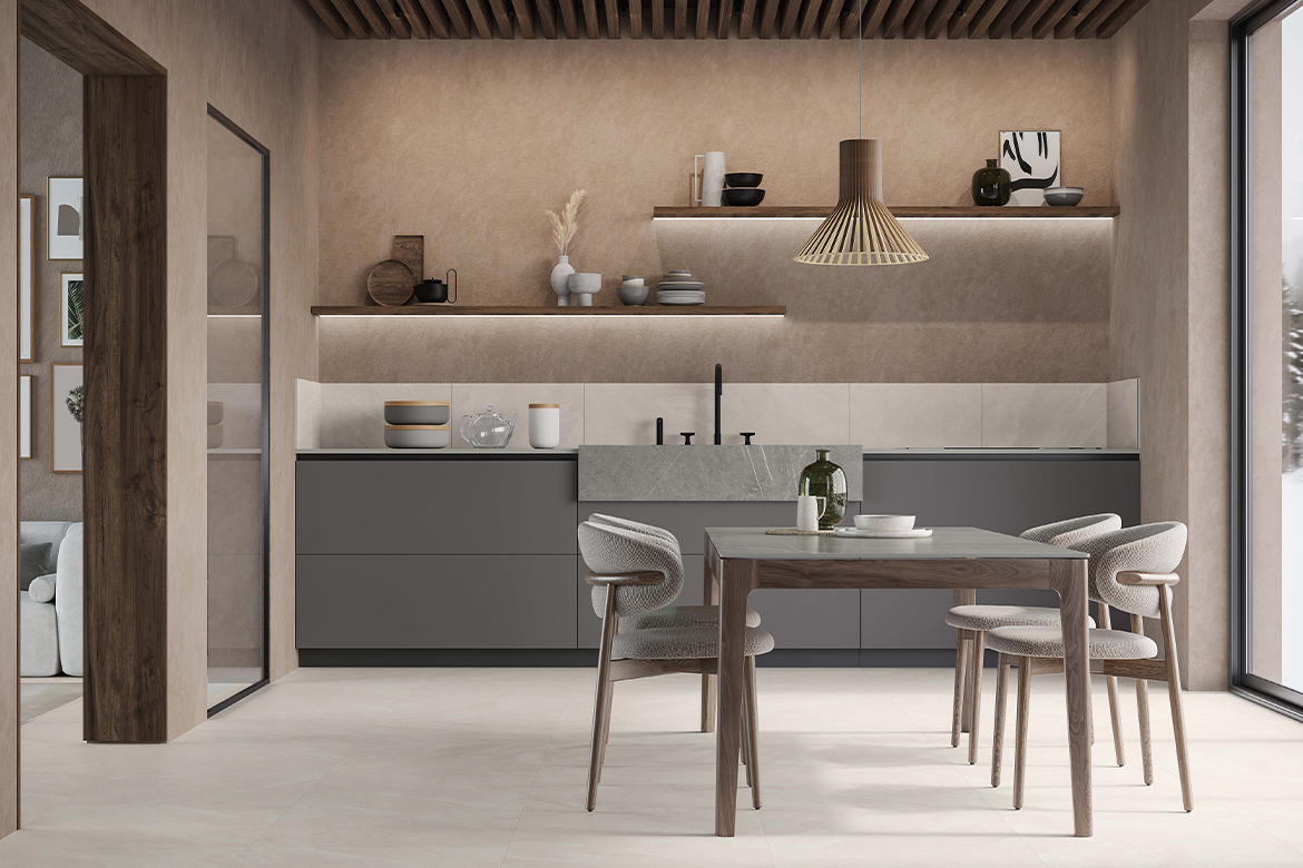 Keraamiset seinä- ja lattialaatat