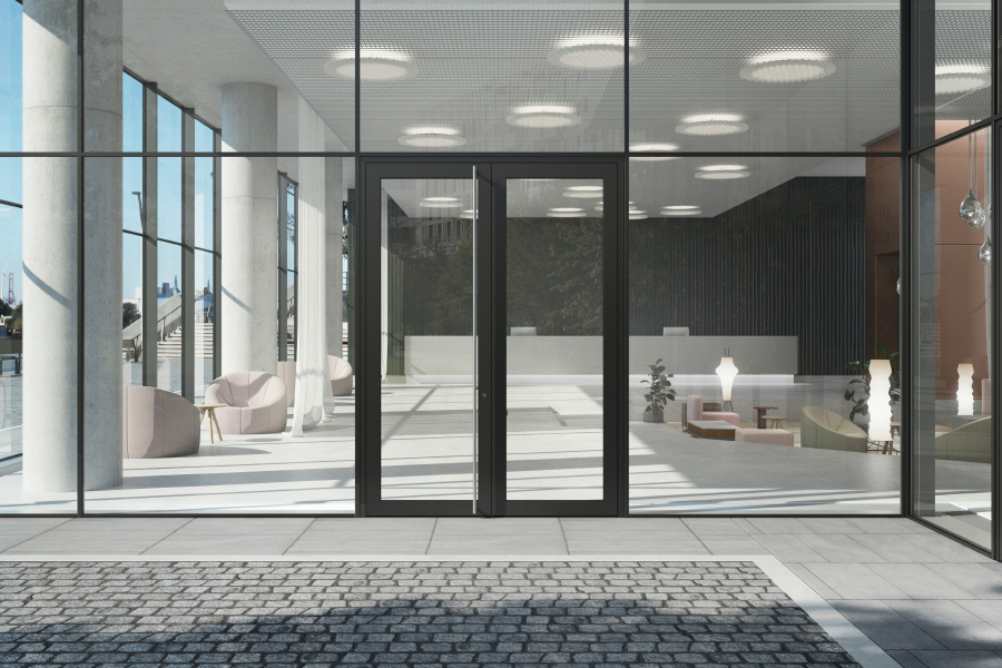 Kestävän käytön Schüco-ovet yksilöllisyyttä unohtamatta