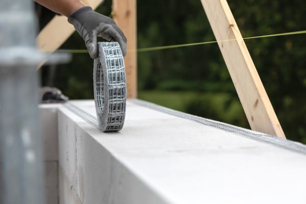 Kevytbetonimuurauksen uudet tuulet