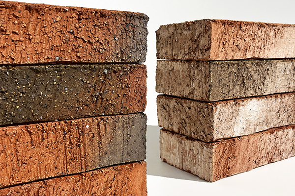 Kiertotalouskorttelin julkisivumateriaaliksi kiertotaloustiili