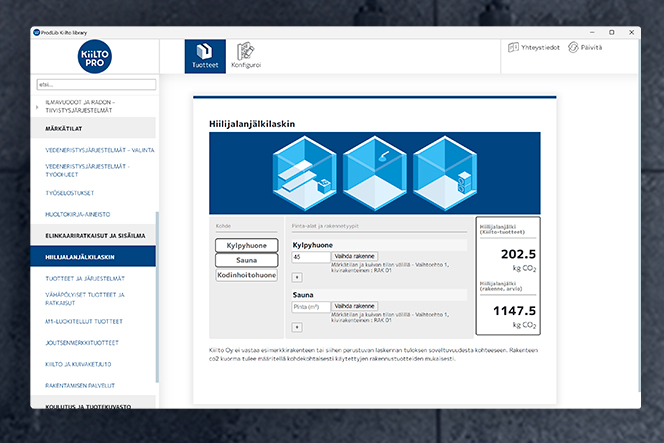 Kiillon märkätilarakenteet nyt myös Revit- ja Archicad-ohjelmille