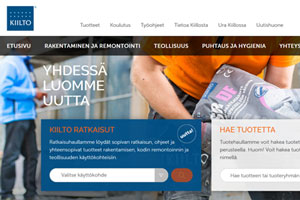 Kiillon uusilta nettisivuilta apu löytyy helposti