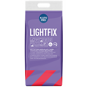 Kiilto LightFix saneerauslaasti