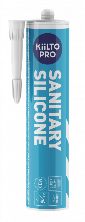 Kiilto Pro Sanitary silicone Saniteettisilikoni