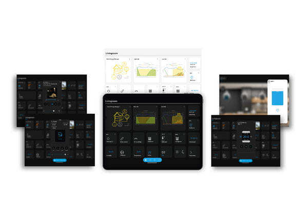 KNX APP-Control Server – Rajattomasti mahdollisuuksia: täydellinen hallinta, yksi sovellus