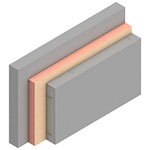 Kooltherm K20 Betonielementtieriste