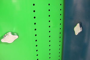 Korkealaatuiset kotimaiset TURENKO Innova- vaatekaapit raikkaissa väreissä