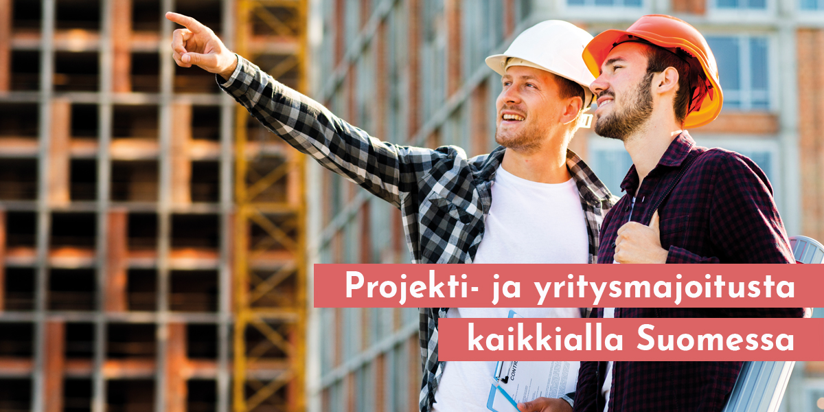 Kumppanisi projektimajoituksessa