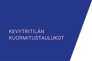 Kuormitustaulukot