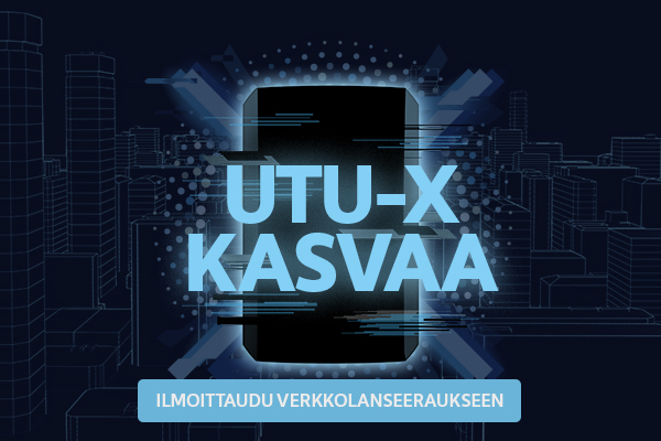 KUTSU: Kotimainen UTU-X-latausasema kasvaa!