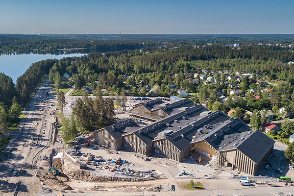 Laadukkaasti rakennettu ja eristetty koulu