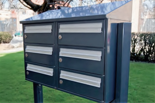 Laadukkaat BASIC-postilokerikot asunto-/toimistotaloihin