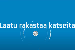 Laatu rakastaa katseita