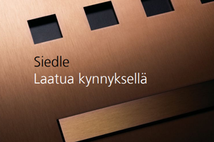 Laatua kynnykselläsi