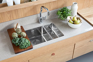 LAGOM - modernit, laadukkaat altaat keittiöön ja kodinhoitohuoneeseen