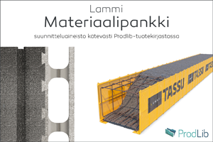 Lammi Materiaalipankki – kattava suunnittelumateriaali helposti suoraan AutoCAD-ohjelmaan