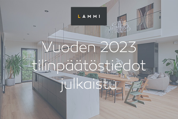 Lammin Betonin vuoden 2023 tilinpäätöstiedot julkaistu – Voitollinen tilikausi ja entistäkin vakavaraisempi yhtiö