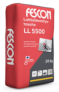 Lattialämmitystasoite LL 5500