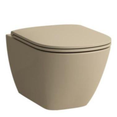 Laufen Lua WC-istuin, beige