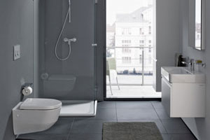 Laufenilla laaja valikoima tyylikkäitä ja moderneja seinä-wc-ratkaisuja