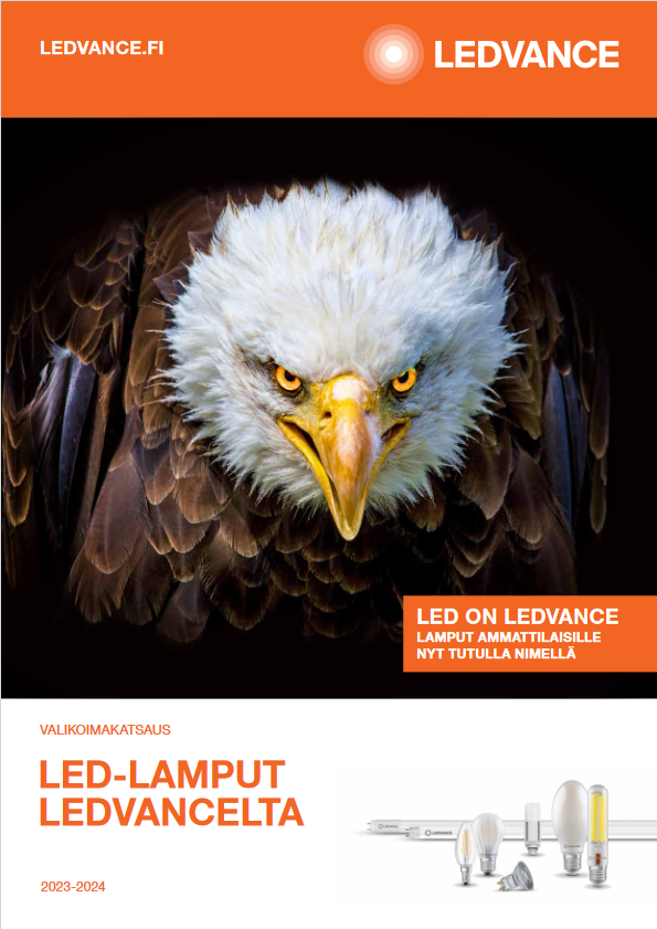 LEDVANCE Lamppuesite