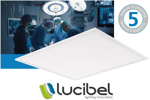 Lucibel PRO LED-paneelivalaisimet