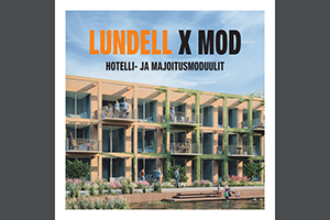 Lundell X MOD hotelli- ja majoitusmoduulit -esite