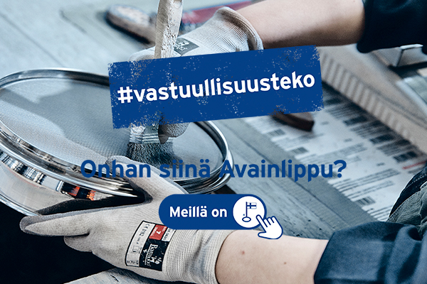 Luomme asiakkaillemme menestyksen avaimia