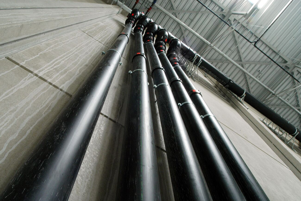 Luotettava ratkaisu katon sadevesien viemäröintiin – Wavin PE‑HD