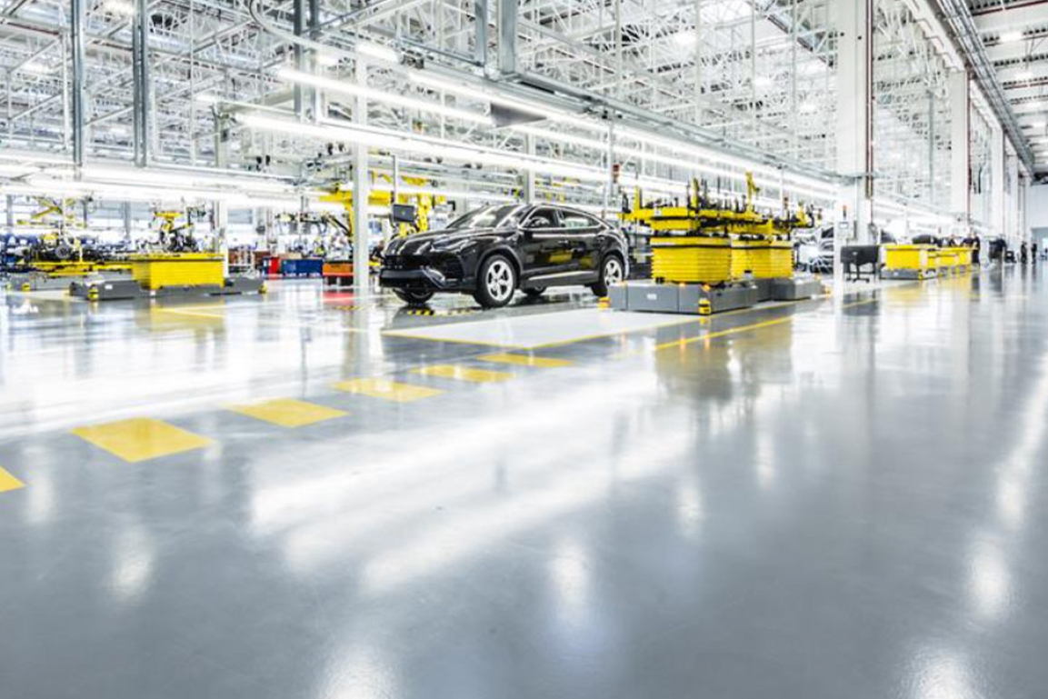 Mapecrete-järjestelmällä saumattomat lattiat