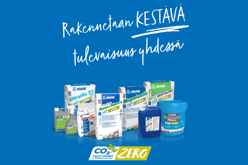 Mapein ratkaisut kestävään rakentamiseen