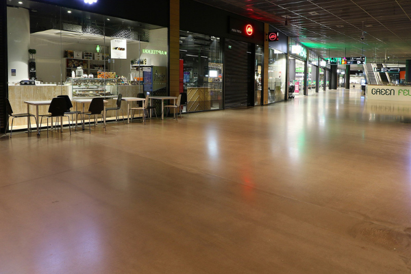 Mapein Ultratop-designpinnoite Mall of Triplassa