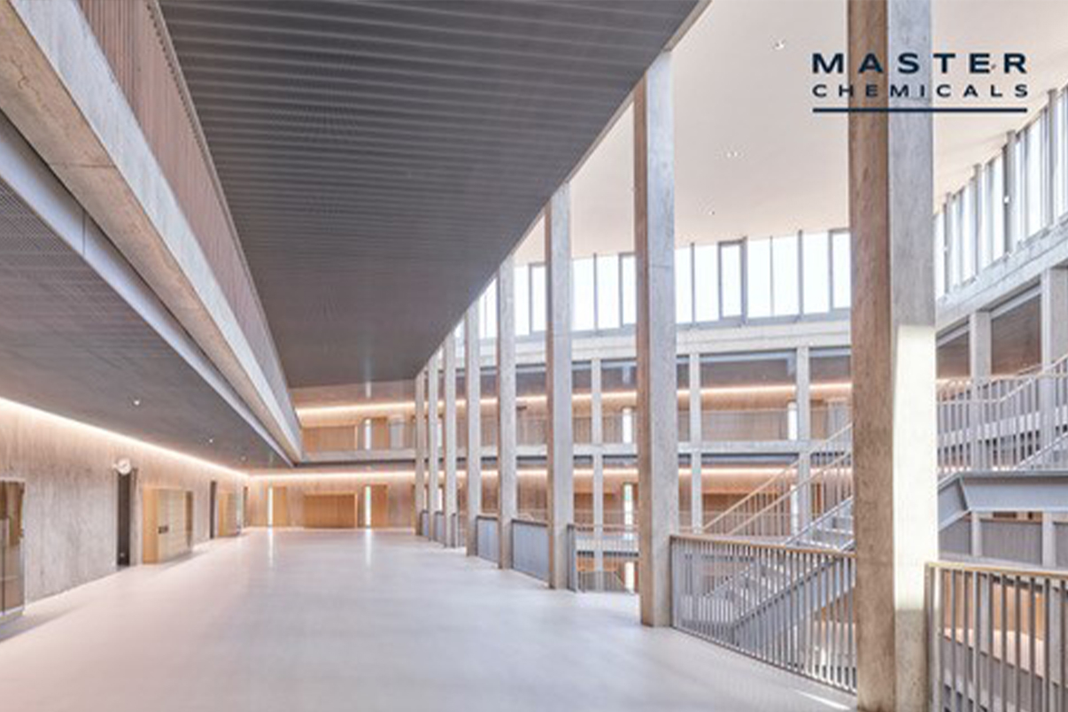 Master Chemicals – lattiaratkaisut CAD ja Revit-kirjastona