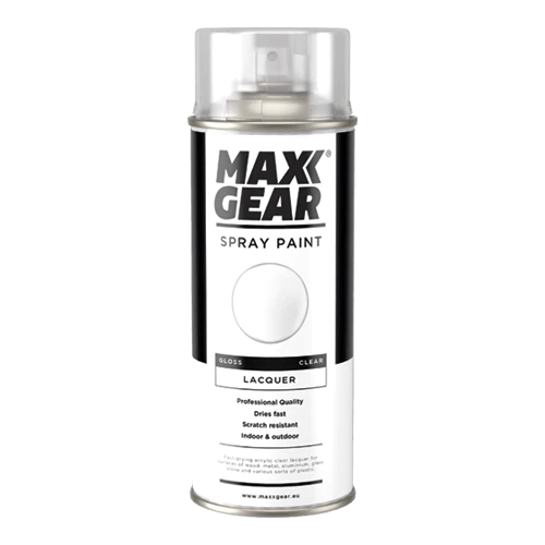 Maxx Gear Spray Lacquer Clear