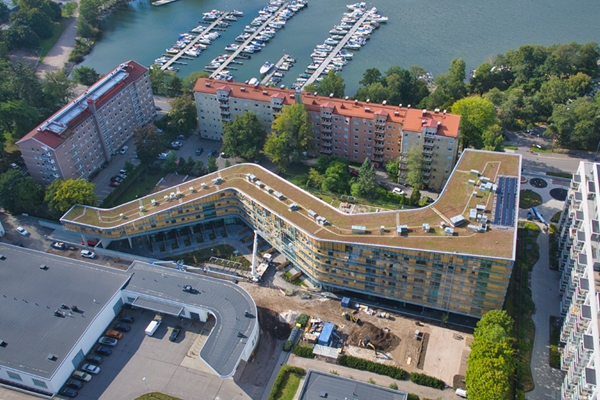 Meander-taloon asumismukavuutta Weberin tuotteilla